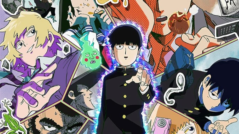 Mob Psycho 100 Anime