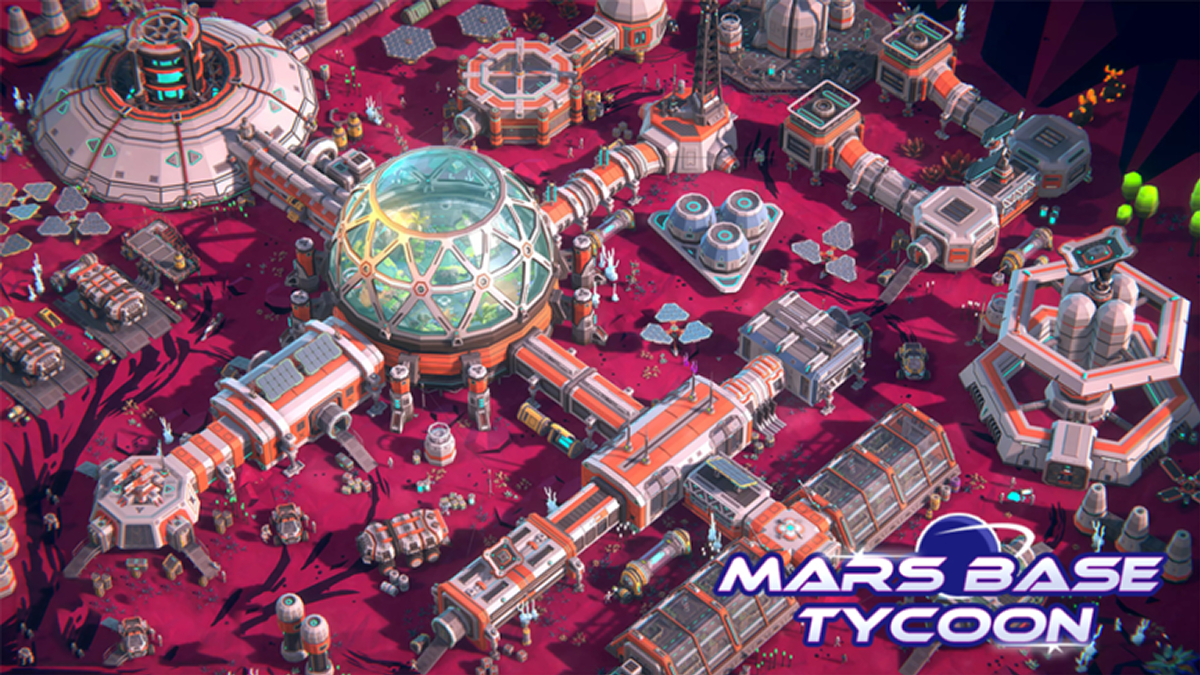 Mars Base Tycoon Official Art.