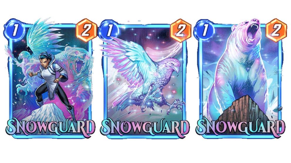 Snowguard Marvel Snap