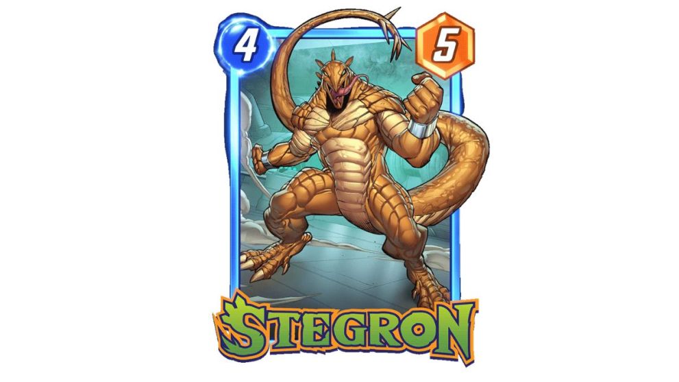 Stegron Marvel Snap