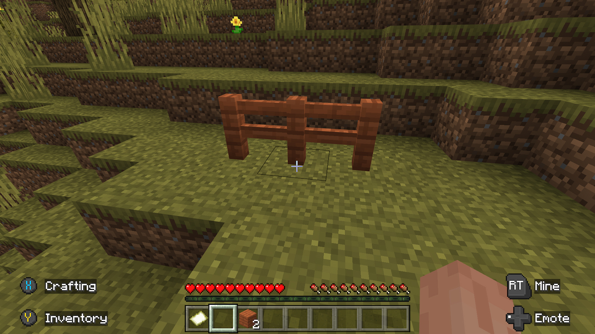 How to Make a Fence in Minecraft