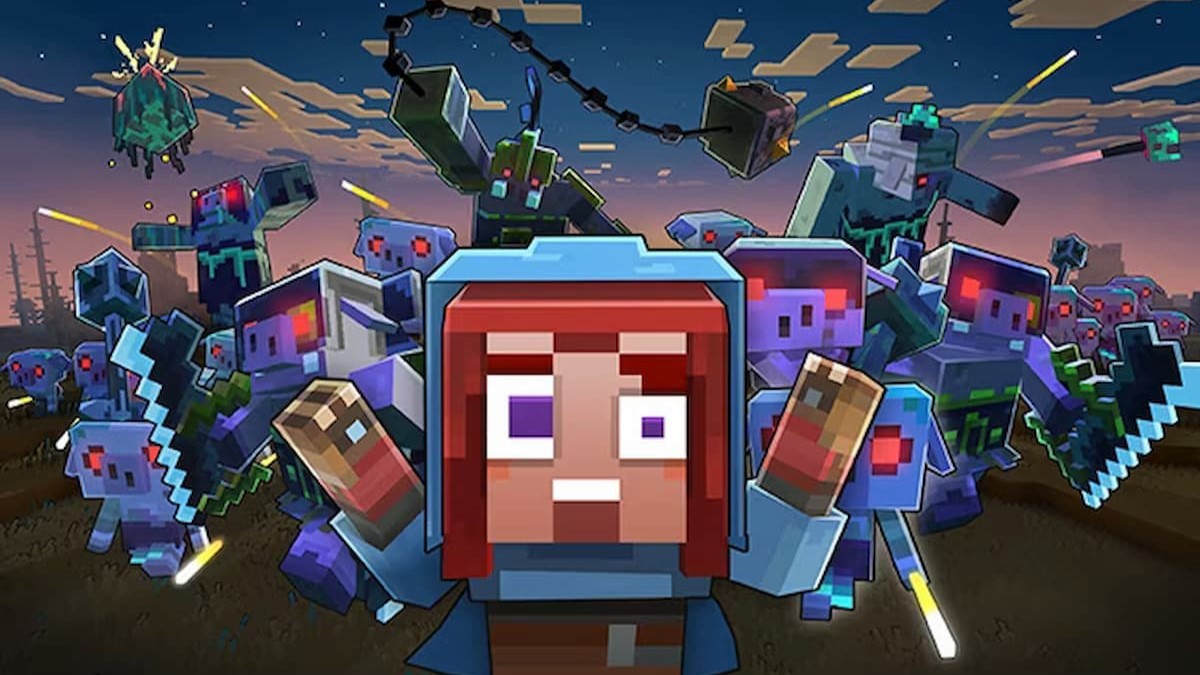 Key Art for Minecraft Legends