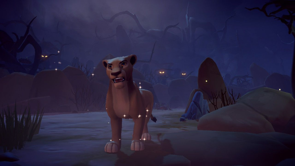 Nala in Disney Dreamlight Valley