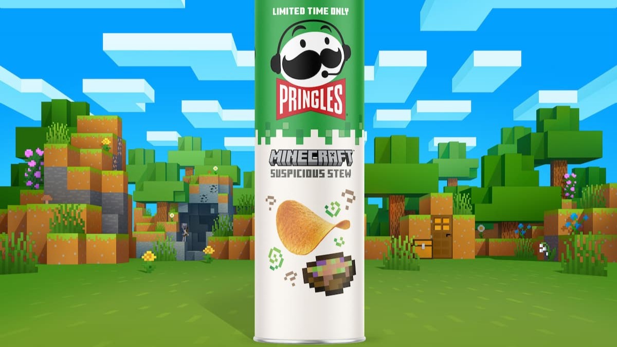 Minecraft Suspicious Stew Pringles Flavor