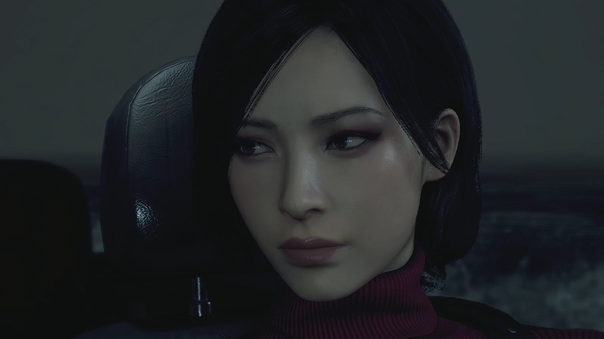 Resident Evil 4 Remake Ada Wong on Boat.