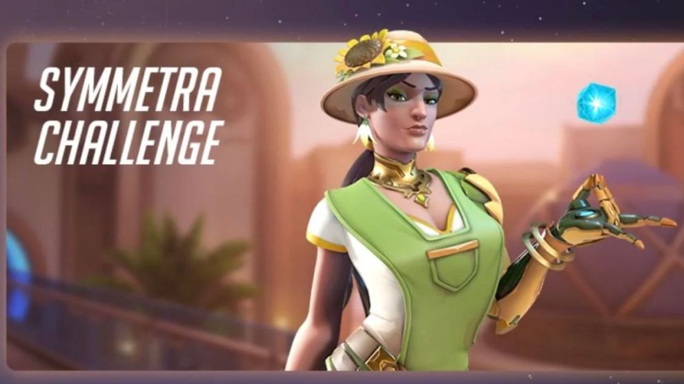 Symmetra Gardner skin in Overwatch 2