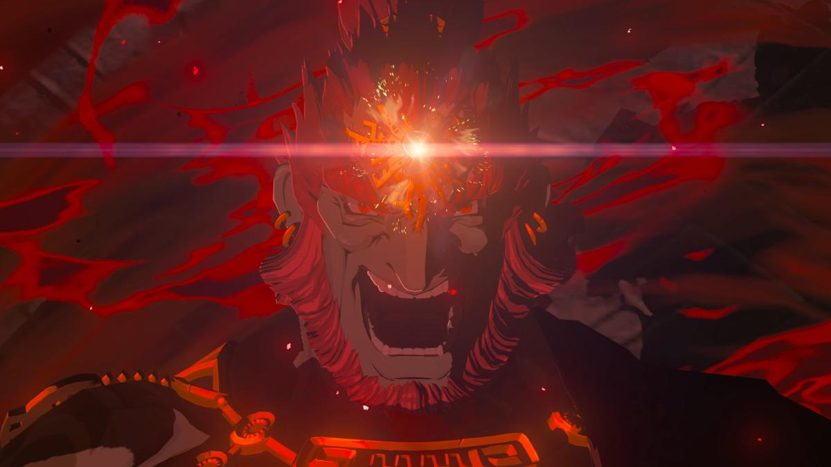 Ganon in Tears of the Kingdom.