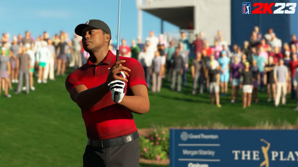 Tiger Woods in PGA Tour 2K23