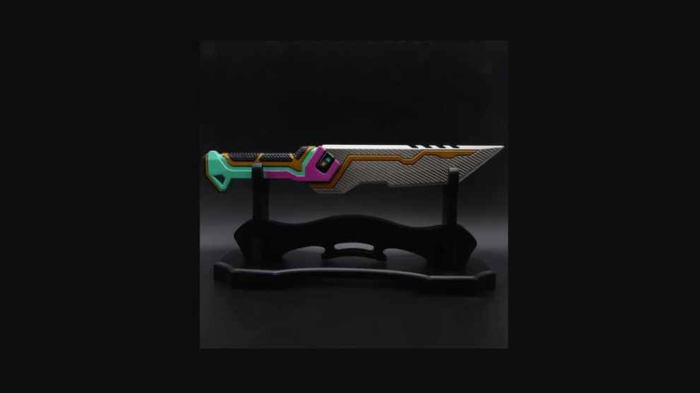 Life Size Replica of Glitchpop Knife