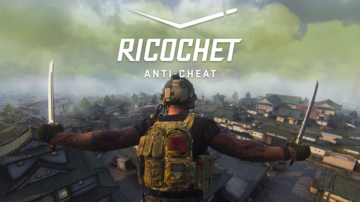 Warzone 2 Image with RICOCHET Anti-Cheat logo png