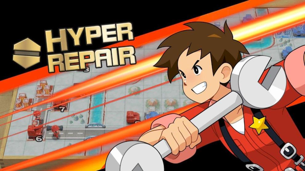 advance wars hyper repair