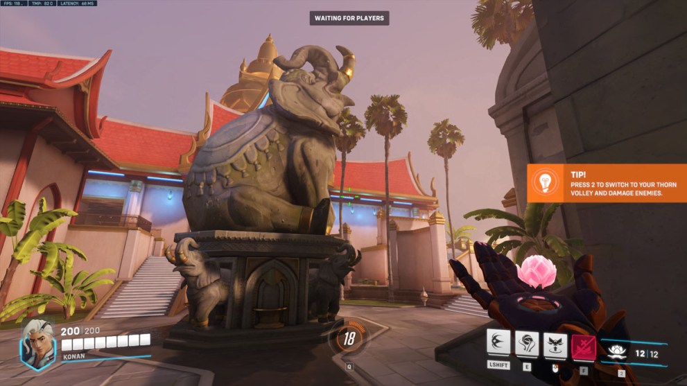 ayutthaya map early access exploration in Overwatch 2