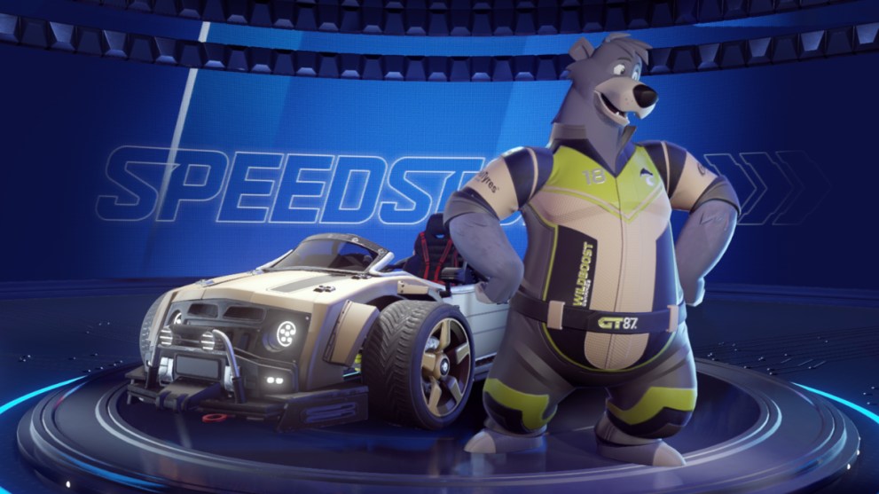 Baloo in Disney Speedstorm