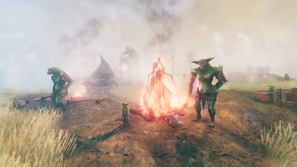 defeat fulings in valheim to obtain black metal scraps