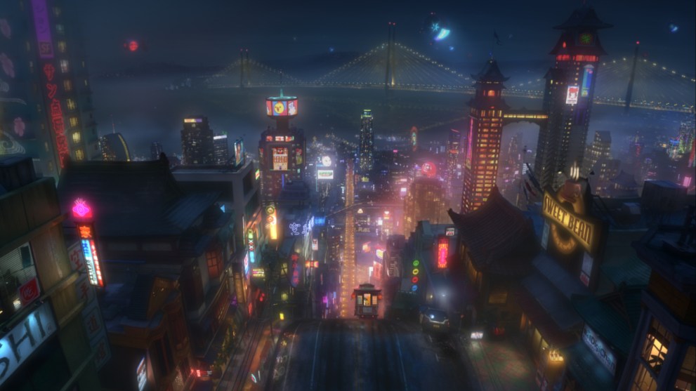 San Fransokyo in Big Hero 6.