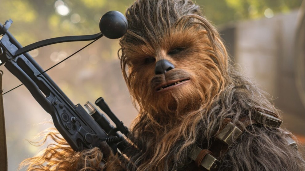 Chewbacca in Star Wars