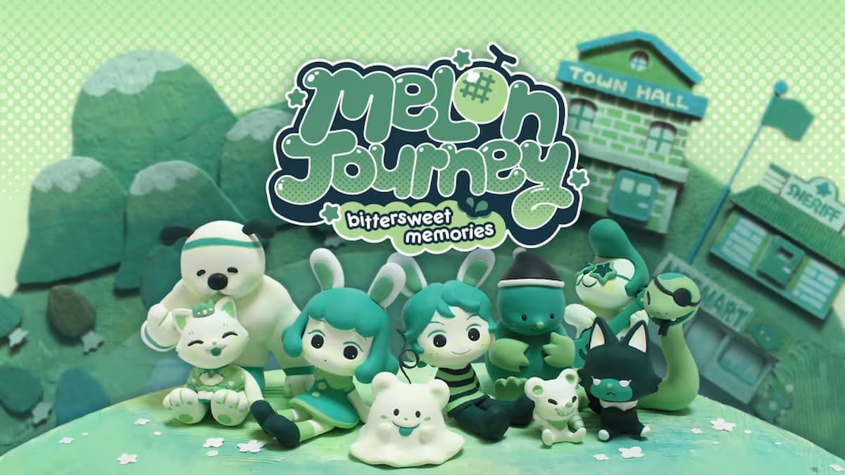 Key Art for Melon Journey: Bittersweet Memories