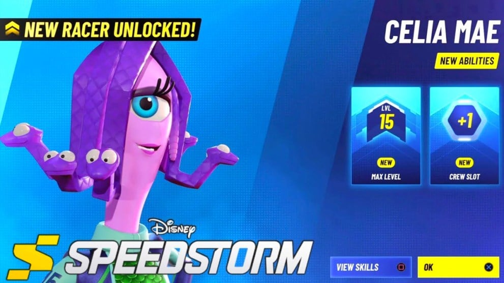 disney speedstorm celia mae