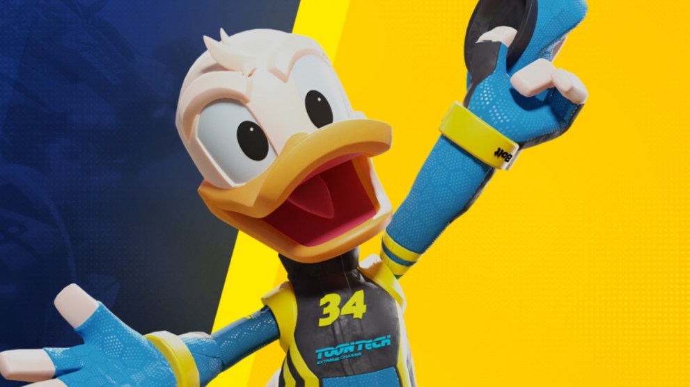 Donald Duck in Disney Speedstorm