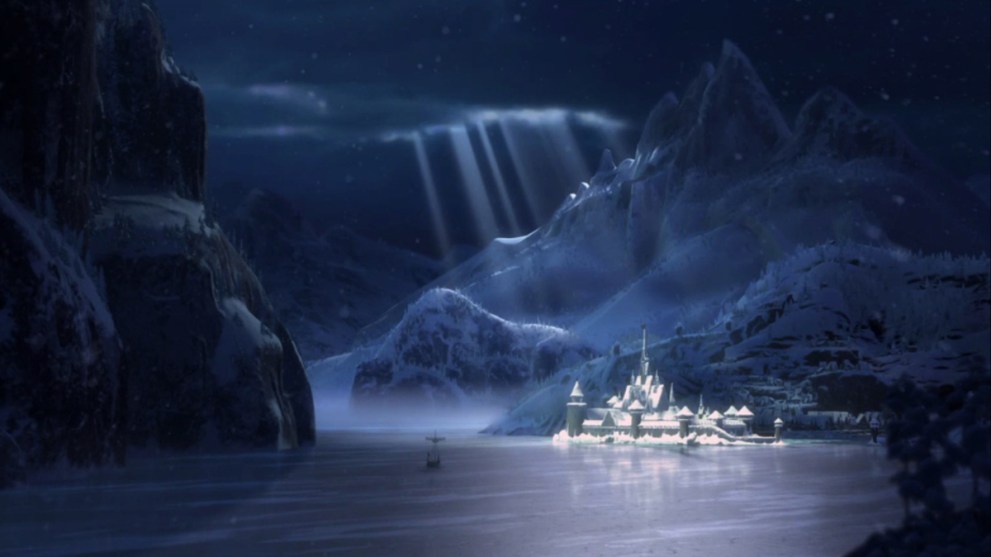 Arendelle from Frozen.