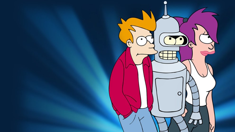 futurama syfy.com