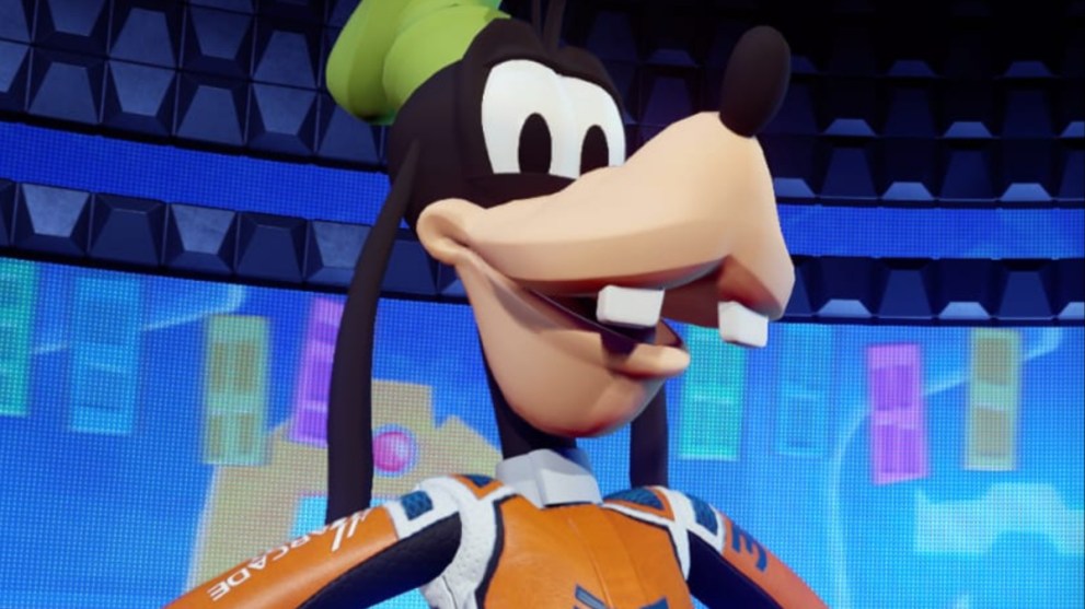 Goofy in Disney Speedstorm