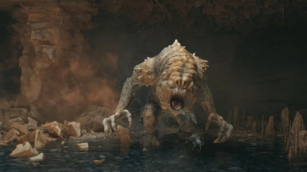 Rancor in Star Wars Jedi: Survivor 