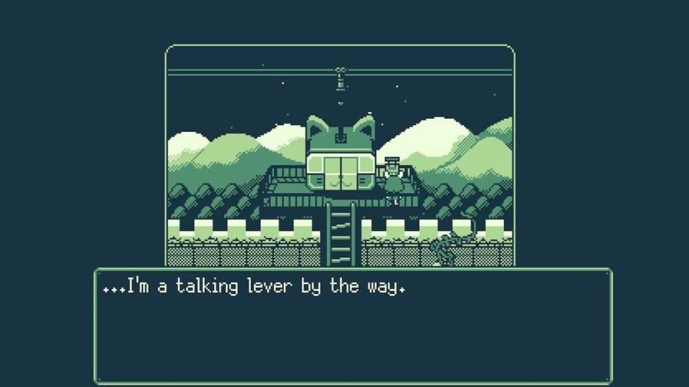 Talking Lever Scene in Melon Journey: Bittersweet Memories