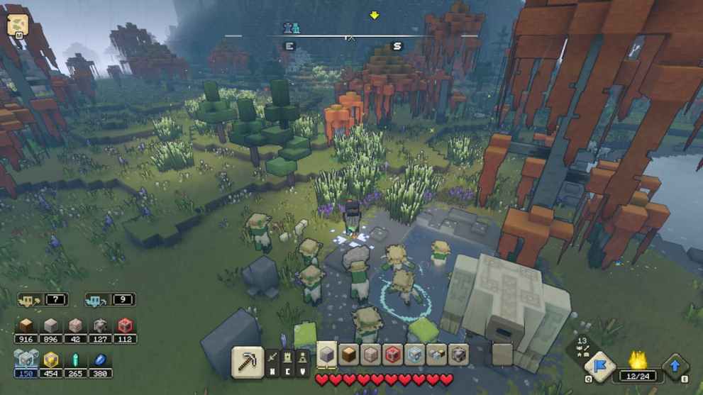 Increasing Speed in Minecraft Legends