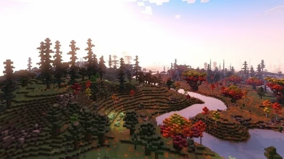 The Overworld in Minecraft Legends