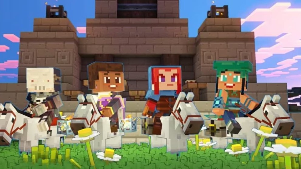 Minecraft Legends Hero Team