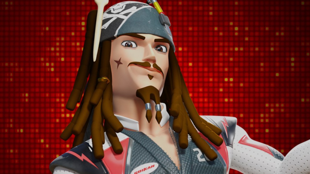 Jack Sparrow in Disney Speedstorm