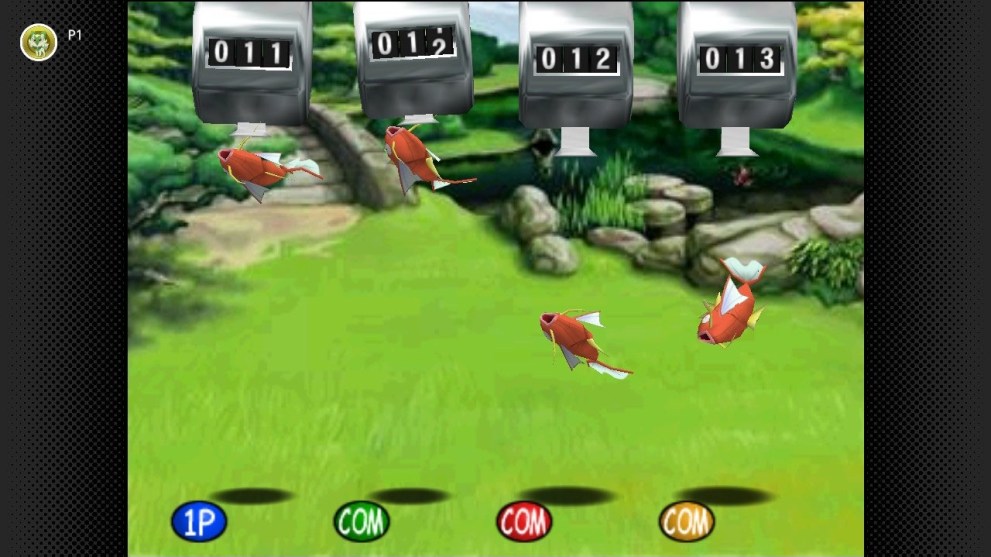 magikarp splash