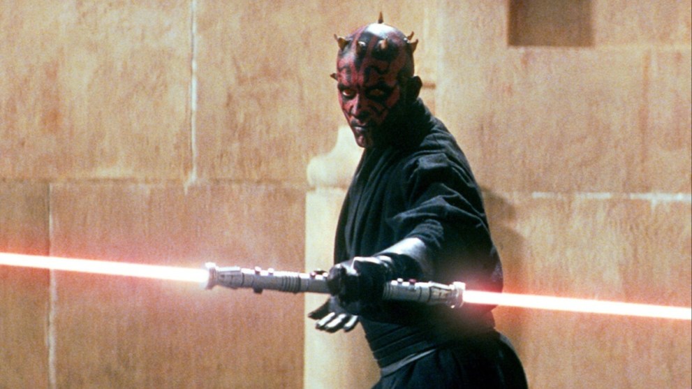 Darth Maul in Star Wars Episode I - The Phantom Menace