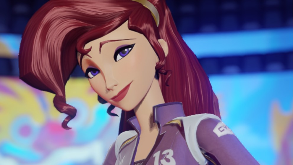 Meg in Disney Speedstorm