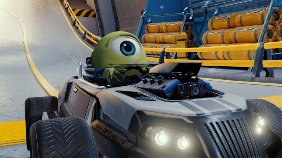 Mike Wazawski in Disney Speedstorm