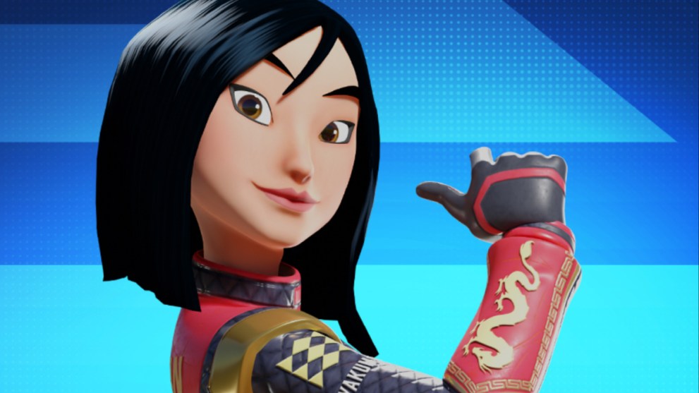 Mulan in Disney Speedstorm