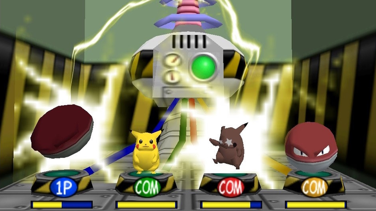 pokemon stadium best worst mini games