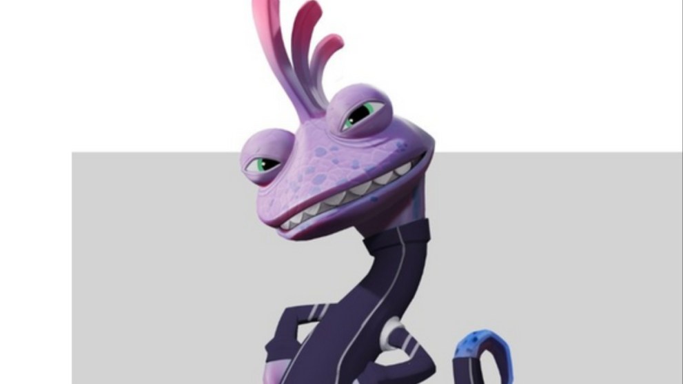 Randall in Disney Speedstorm