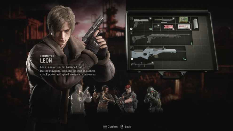 resident evil 4 remake mercenaries