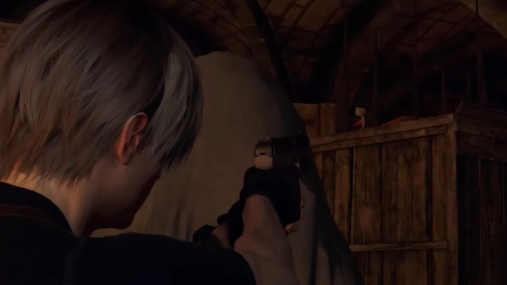 Resident Evil 4 Remake how to find the seventh Clockwork Castellan.