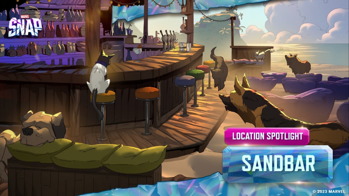 The Sandbar in Marvel Snap