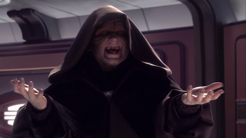 Emperor Palpatine/Darth Sidious in Star Wars