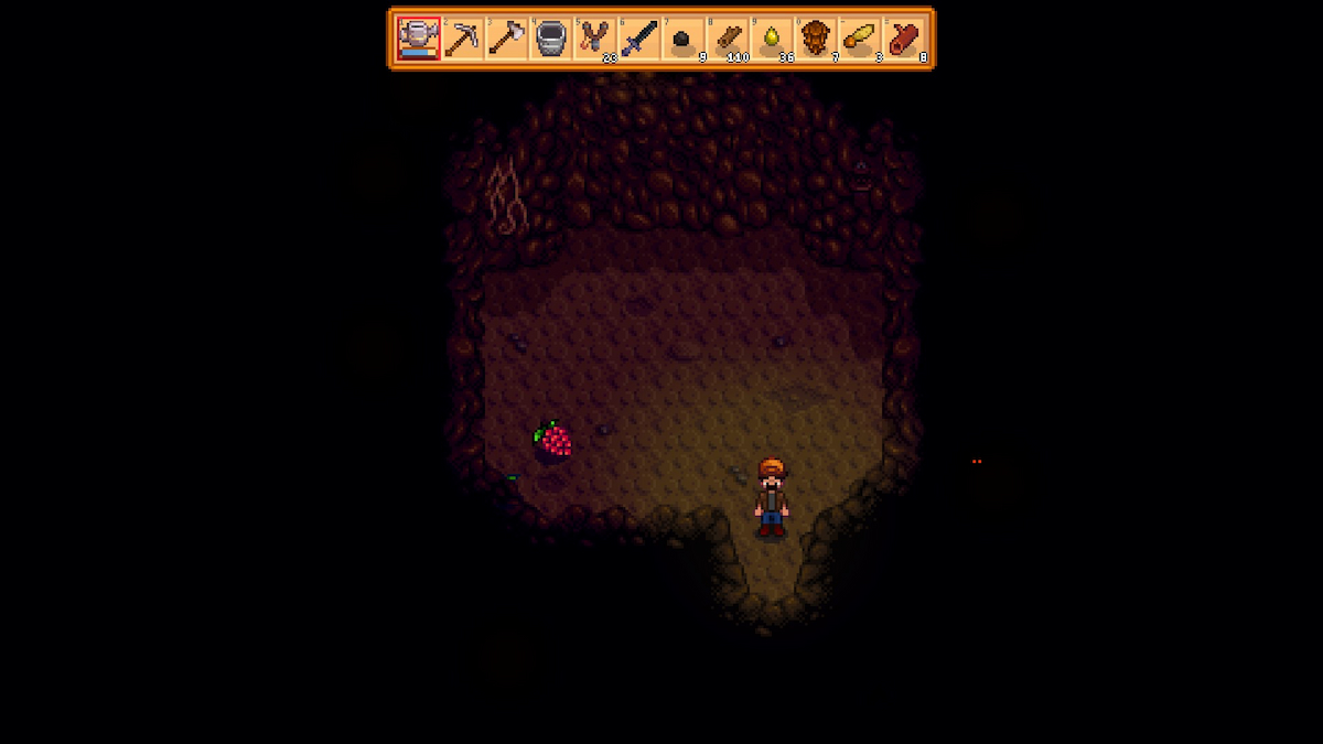 Stardew Valley Farm Cave