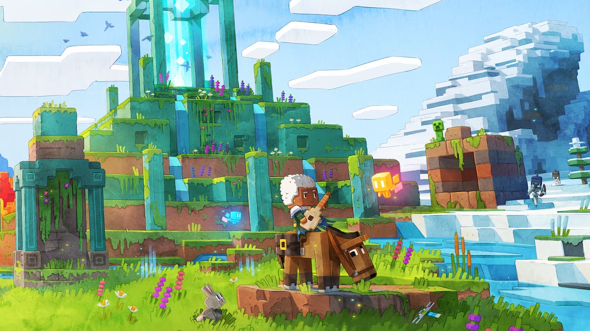 Key Art for Minecraft Legends