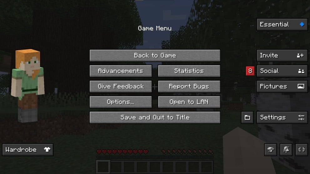 every feature the essential mod provides in minecraft