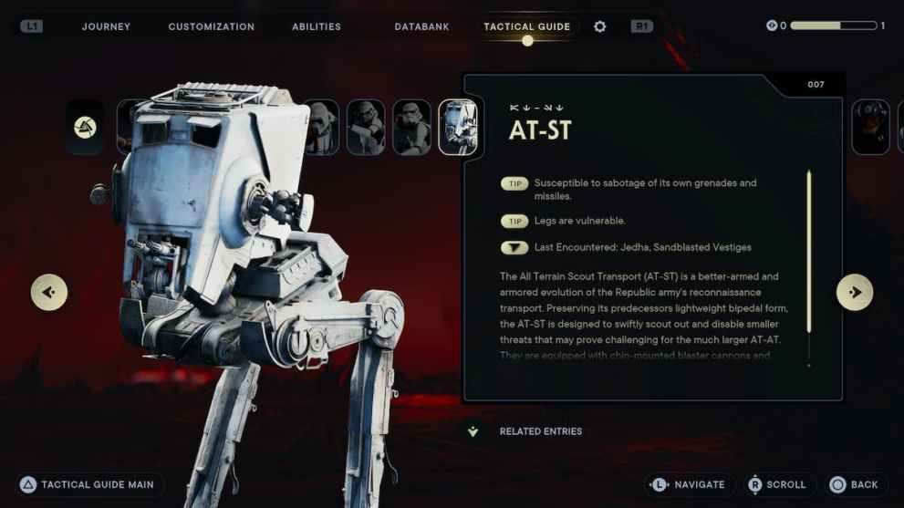 AT-ST Boss Battle