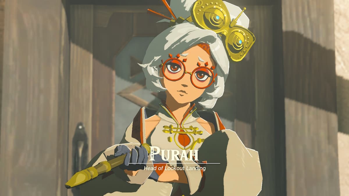 Purah in Tears of the Kingdom