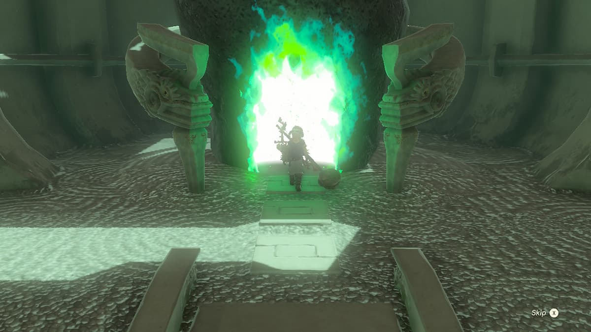 Mayausiy Puzzle Solution in Zelda: Tears of the Kingdom