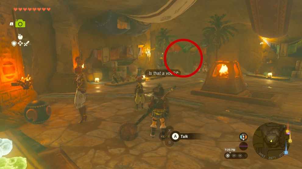 Where to Find Stelae in Gerudo Town TOTK